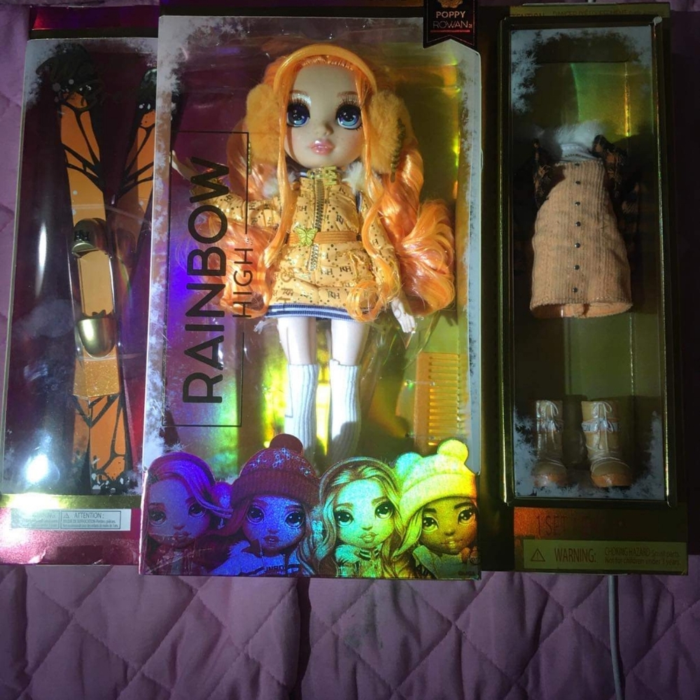 Rainbow high doll